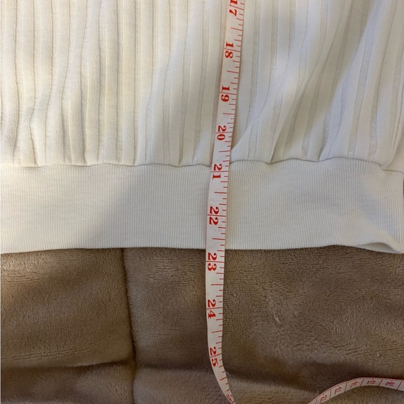 Cricket Lane White and Blue Polo Shirt - Picture 4 of 7